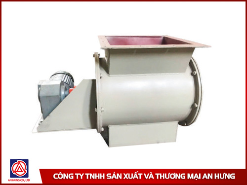 Van sao xả bụi